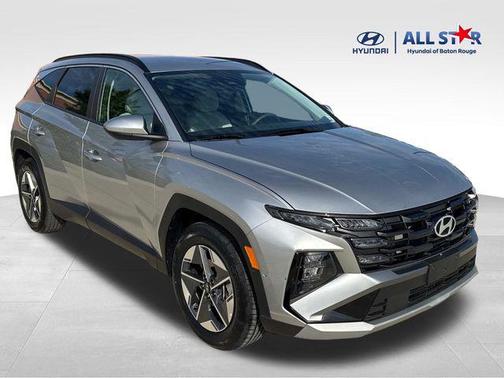 Shimmering Silver 2025 Hyundai TUCSON SEL