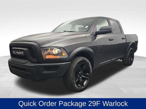 Granite Crystal Metallic Clearcoat 2024 RAM 1500 Classic Warlock Crew Cab 4x4 5'7' Box