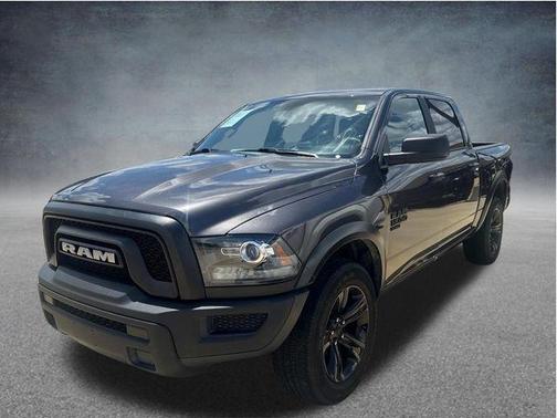 Granite Crystal Metallic Clearcoat 2024 RAM 1500 Classic Warlock Crew Cab 4x4 5'7' Box