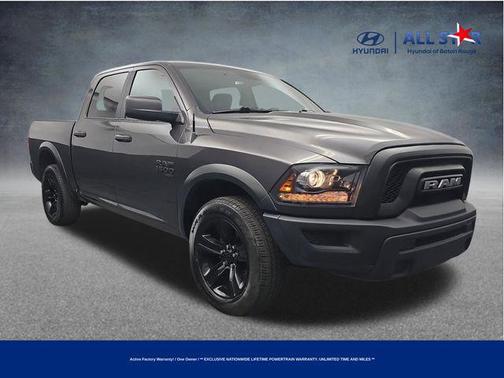 Granite Crystal Metallic Clearcoat 2024 RAM 1500 Classic Warlock Crew Cab 4x4 5'7' Box