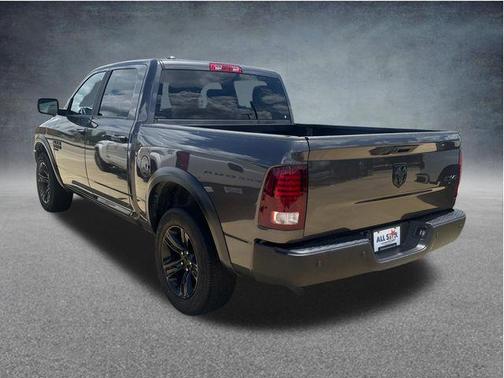 Granite Crystal Metallic Clearcoat 2024 RAM 1500 Classic Warlock Crew Cab 4x4 5'7' Box