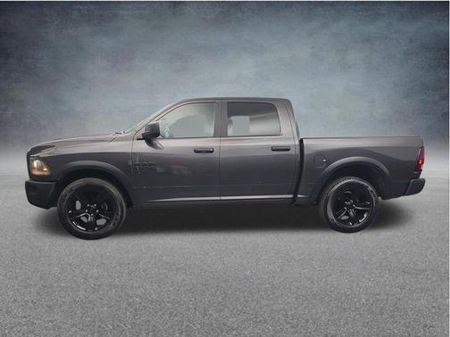 Granite Crystal Metallic Clearcoat 2024 RAM 1500 Classic Warlock Crew Cab 4x4 5'7' Box