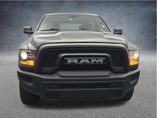 Granite Crystal Metallic Clearcoat 2024 RAM 1500 Classic Warlock Crew Cab 4x4 5'7' Box