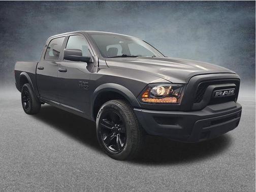Granite Crystal Metallic Clearcoat 2024 RAM 1500 Classic Warlock Crew Cab 4x4 5'7' Box