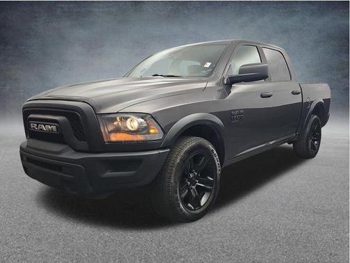 Granite Crystal Metallic Clearcoat 2024 RAM 1500 Classic Warlock Crew Cab 4x4 5'7' Box