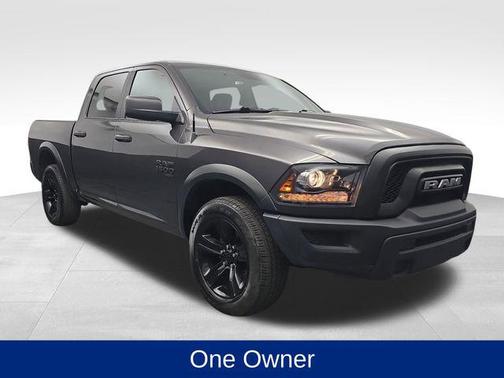 Granite Crystal Metallic Clearcoat 2024 RAM 1500 Classic Warlock Crew Cab 4x4 5'7' Box