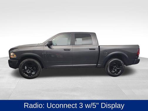 Granite Crystal Metallic Clearcoat 2024 RAM 1500 Classic Warlock Crew Cab 4x4 5'7' Box