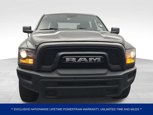 Granite Crystal Metallic Clearcoat 2024 RAM 1500 Classic Warlock Crew Cab 4x4 5'7' Box