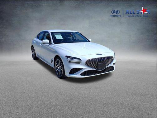 Alta White 2025 Genesis G70 2.5T RWD