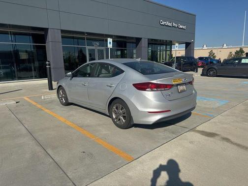 2018 Hyundai ELANTRA SEL