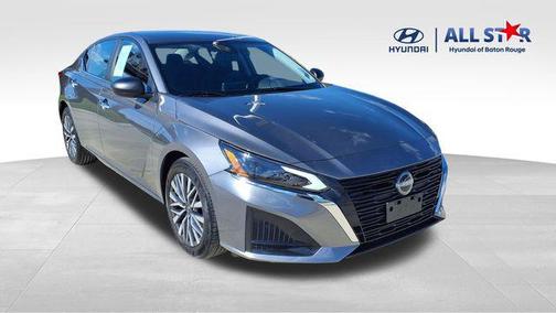 Gun Metallic 2025 Nissan Altima 2.5 SV