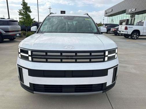 Serenity White 2026 Hyundai SANTA FE SEL 2.4