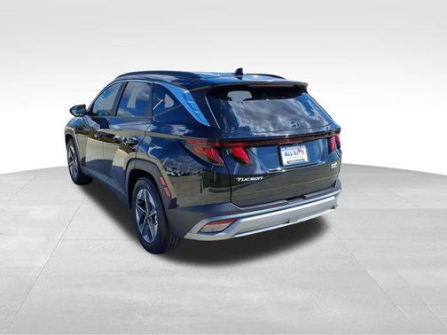 Phantom Black 2025 Hyundai TUCSON SEL