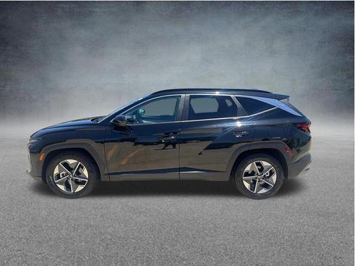 Phantom Black 2025 Hyundai TUCSON SEL