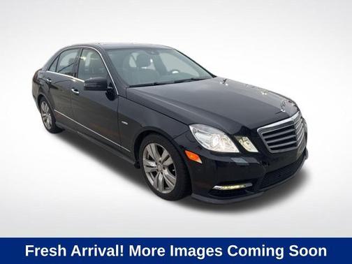 2012 Mercedes-Benz E-Class E 350
