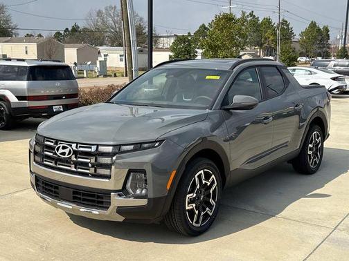 Hampton Gray 2026 Hyundai SANTA CRUZ Limited