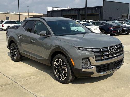 Hampton Gray 2026 Hyundai SANTA CRUZ Limited