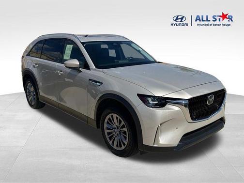 Platinum Quartz 2025 Mazda CX-90 3.3 Turbo Preferred