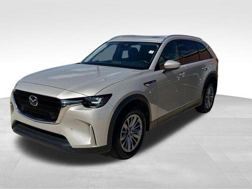 Platinum Quartz 2025 Mazda CX-90 3.3 Turbo Preferred