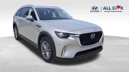 Platinum Quartz 2025 Mazda CX-90 3.3 Turbo Preferred