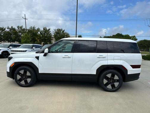 Serenity White 2026 Hyundai SANTA FE SE