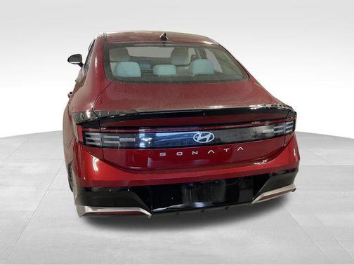 Ultimate red 2025 Hyundai SONATA SEL
