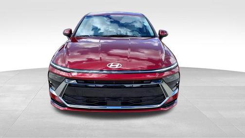 Ultimate red 2025 Hyundai SONATA SEL