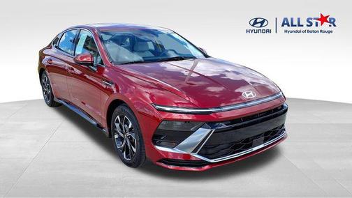 Ultimate red 2025 Hyundai SONATA SEL