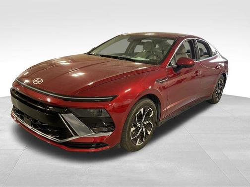 Ultimate red 2025 Hyundai SONATA SEL