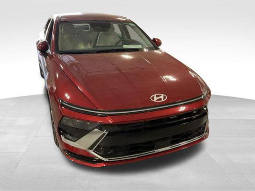 Ultimate red 2025 Hyundai SONATA SEL
