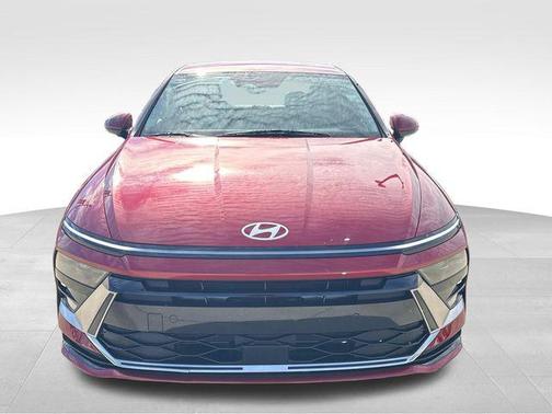 Ultimate red 2025 Hyundai SONATA SEL