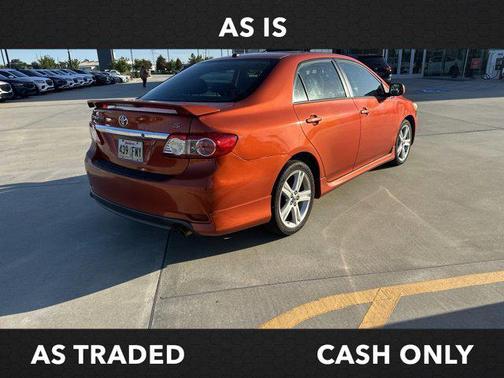 Hot Lava 2013 Toyota Corolla S Special Edition