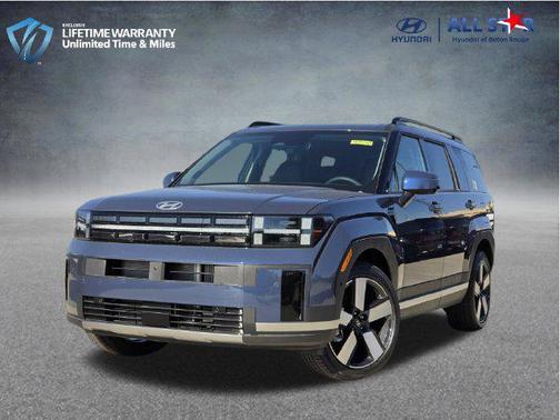 Atlantis Blue 2027 Hyundai SANTA FE Limited