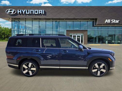 Atlantis Blue 2027 Hyundai SANTA FE Limited