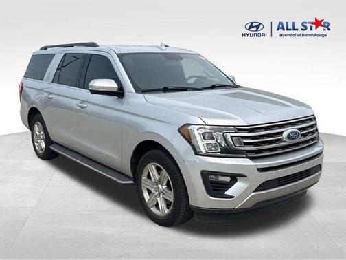 Ingot Silver 2018 Ford Expedition Max XLT