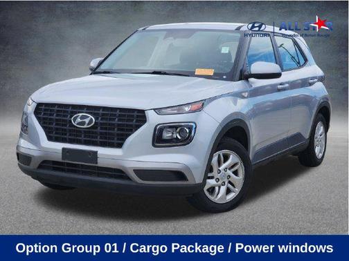 Stellar Silver 2023 Hyundai VENUE SE