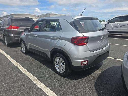 Stellar Silver 2023 Hyundai VENUE SE