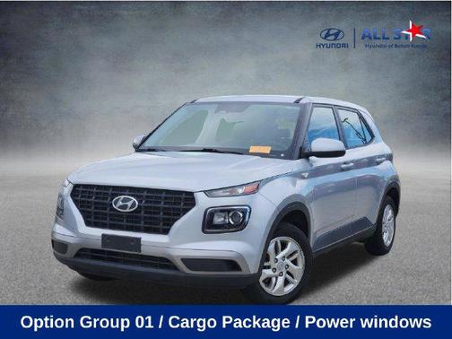 Stellar Silver 2023 Hyundai VENUE SE