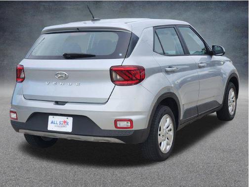 Stellar Silver 2023 Hyundai VENUE SE
