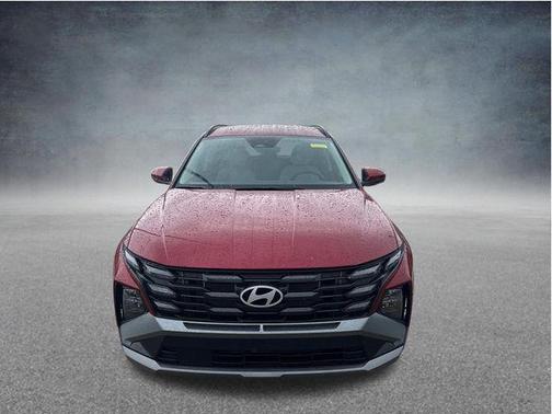 Ultimate Red 2026 Hyundai TUCSON SEL