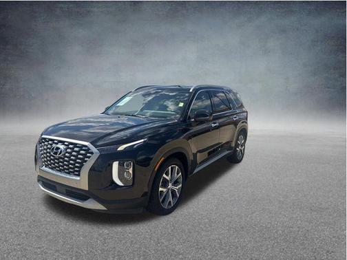 Becketts Black 2021 Hyundai PALISADE SEL