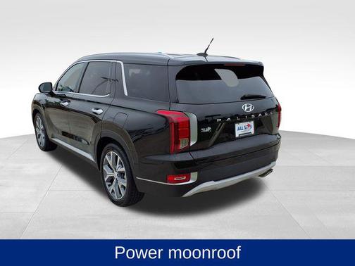 Becketts Black 2021 Hyundai PALISADE SEL
