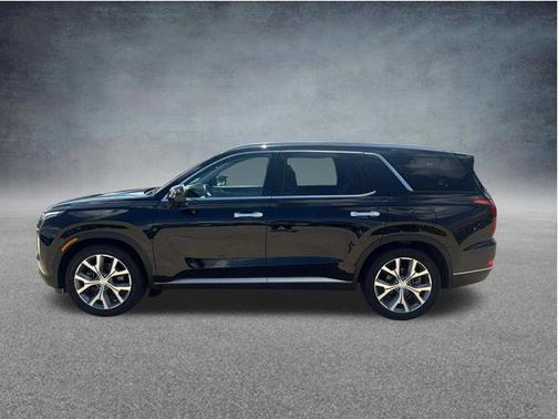 Becketts Black 2021 Hyundai PALISADE SEL