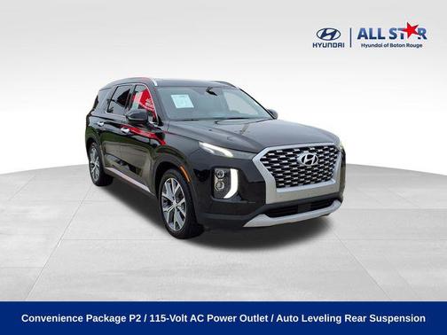 Becketts Black 2021 Hyundai PALISADE SEL