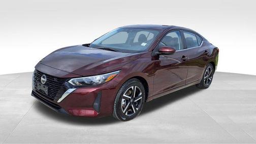 Rosewood Metallic 2025 Nissan Sentra SV