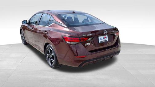 Rosewood Metallic 2025 Nissan Sentra SV