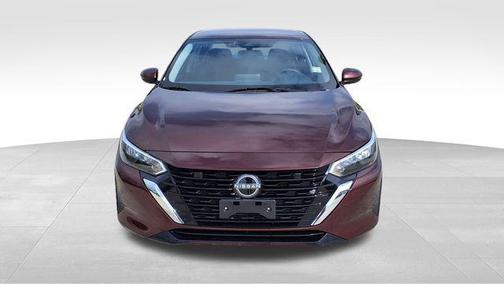 Rosewood Metallic 2025 Nissan Sentra SV