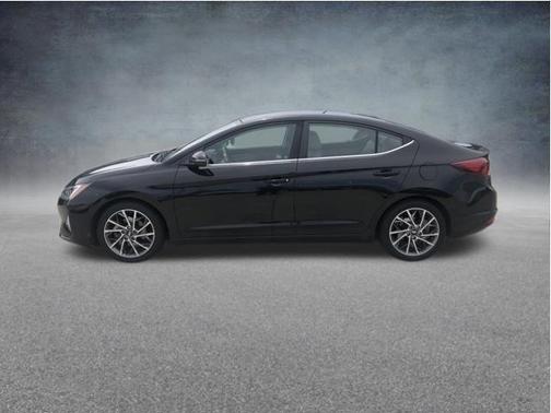 Phantom Black 2020 Hyundai ELANTRA Limited