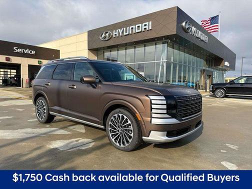 2026 Hyundai PALISADE Calligraphy