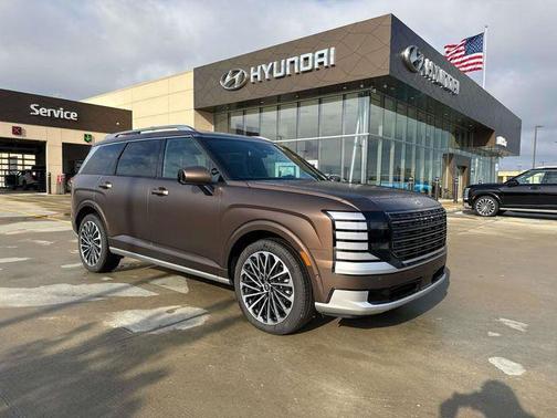 2026 Hyundai PALISADE Calligraphy